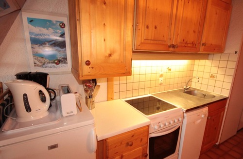 Bisanne 1500 Apartment | Apartment 6 pers, mezzanine, covered parking