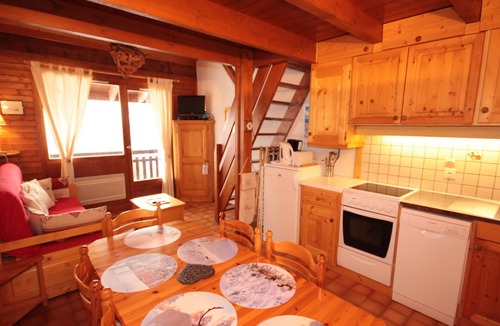 Bisanne 1500 Apartment | Apartment 6 pers, mezzanine, covered parking