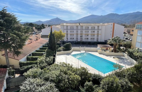 Argeles Plage Apartment | Apartment 6 Pax, Terrace, Air, Parking