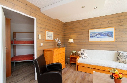 Mont-de-Lans Apartment | Apartment 6 people Center station