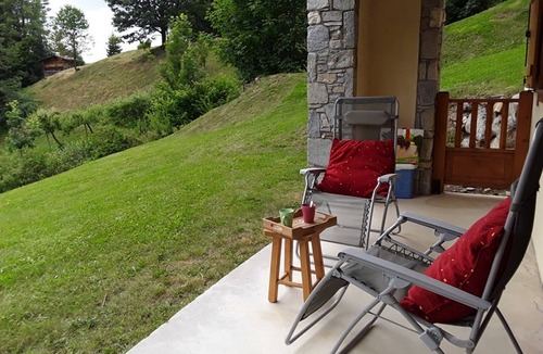 Cohennoz Apartment | Apartment 6 pers. Ground floor with pool and parking