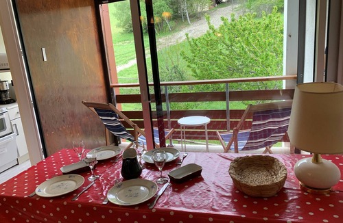 Le Sauze Apartment | Apartment 6 pers, near slopes, parking available