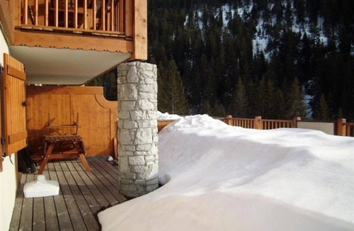 Cohennoz Apartment | Apartment 6 pers, pool, 3 rooms, balcony, parking