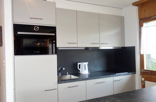 Veysonnaz Apartment | Apartment, 600m from cable car