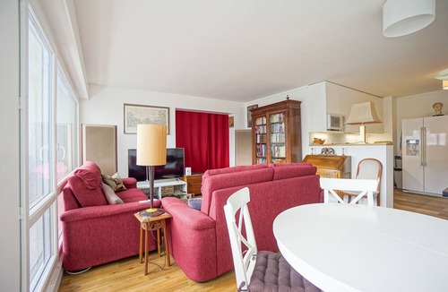 Gare Apartment | Apartment 65 m2 - Magnificent View On Paris!