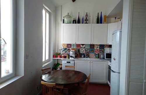 Saint-Charles Apartment | Apartment 65 m2 quiet Longchamps area with garden on ground floor