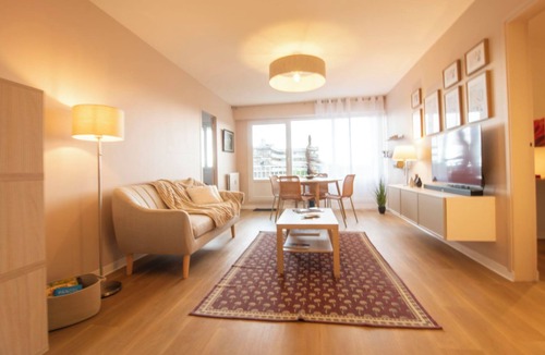 Saint-Leu Apartment | Apartment 73m2 chic and elegant 4 people - Amiens center - Covered parking