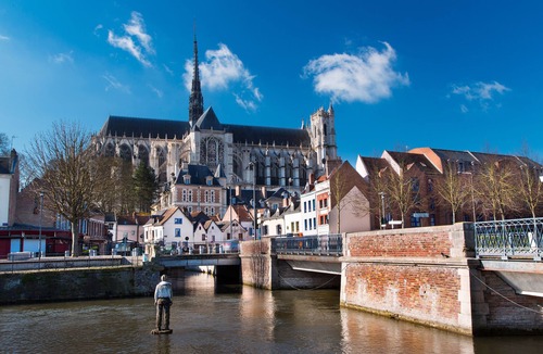 Saint-Leu Apartment | Apartment 73m2 chic and elegant 4 people - Amiens center - Covered parking
