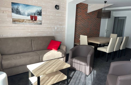 Eaux-Bonnes Apartment | Apartment 8 pers, pool, pets allowed, Gourette