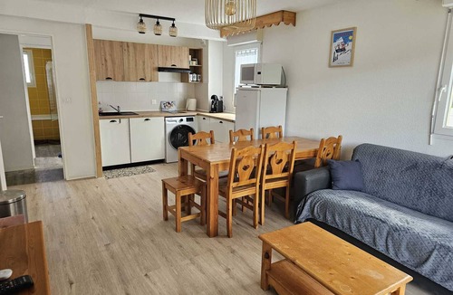 Gouaux-de-Larboust Apartment | Apartment 8 ppl, Peyragudes, near slopes and parking