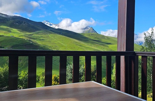 Gouaux-de-Larboust Apartment | Apartment 8 ppl, Peyragudes, near slopes and parking