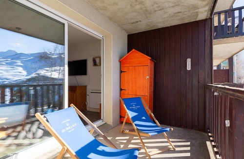 Germ Apartment | Apartment 8 ppl Peyragudes, Wifi, Parking, Near shuttle