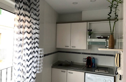 Ensanche Diputacion Apartment | Apartment 90 meters from the beach in the center