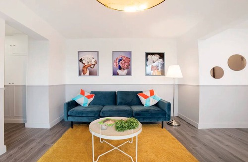 Villejuif Apartment | Apartment 95 m² - 4 bedrooms - parking