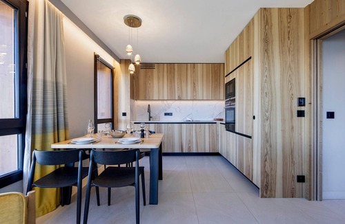 Arc-1800 Apartment | Apartment at pistes with spa and parking - Arc 1800