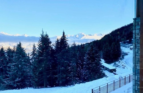 Arc-1800 Apartment | Apartment at pistes with spa and parking - Arc 1800
