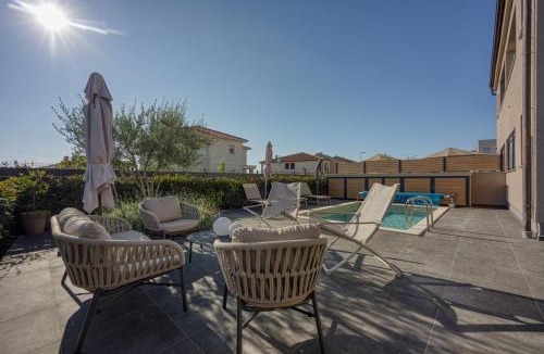 Vabriga Apartment | Apartment Abrega with private pool