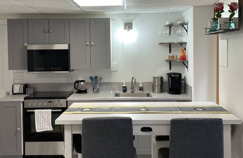 West Falmouth Apartment | Apartment-access private beach