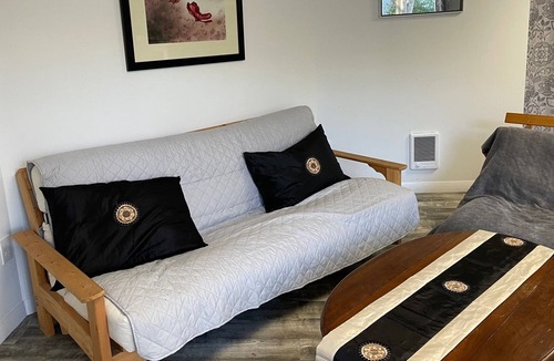 West Falmouth Apartment | Apartment-access private beach