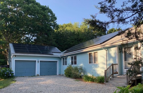 West Falmouth Apartment | Apartment-access private beach