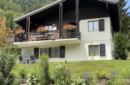 Fiesch Apartment | Apartment Adele by Interhome