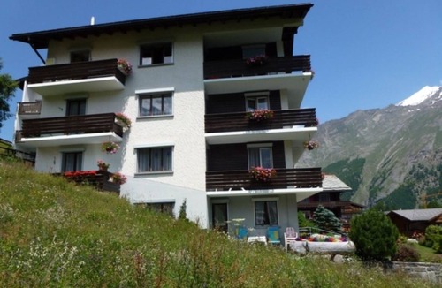 Saas-Fee Apartment | Apartment Adler by Interhome