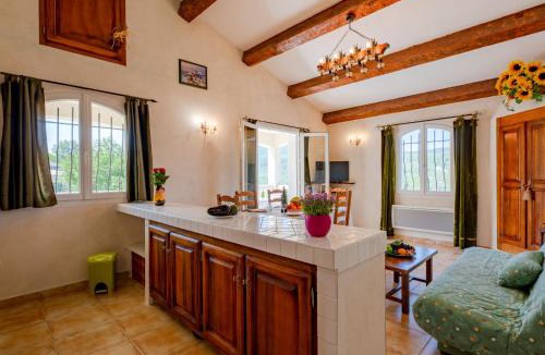 Bauduen Apartment | Apartment Aiguines by Interhome