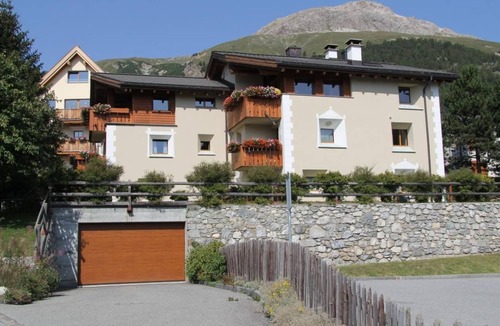 Celerina-Schlarigna Apartment | Apartment Aivla by Interhome
