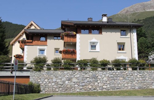 Celerina-Schlarigna Apartment | Apartment Aivla by Interhome