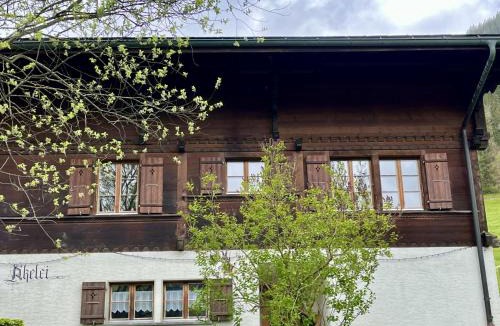 Zweisimmen Apartment | Apartment Akelei - klein by Interhome