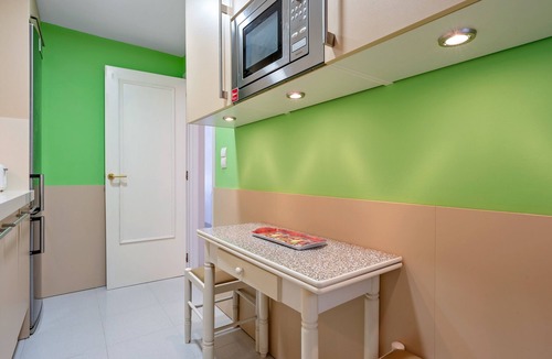 Cambrils Apartment | Apartment 'Albatros' with Sea View, Wi-Fi and Air Conditioning