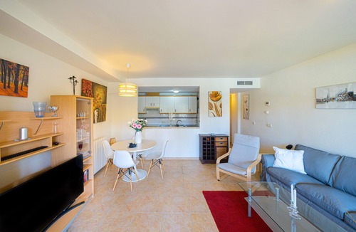 El Albir Apartment | Apartment 'Alborada Golf 1' with Mountain View, Shared Pool & Wi-Fi