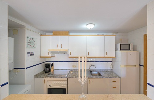 El Albir Apartment | Apartment 'Alborada Golf 1' with Mountain View, Shared Pool & Wi-Fi