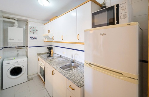 El Albir Apartment | Apartment 'Alborada Golf 1' with Mountain View, Shared Pool & Wi-Fi