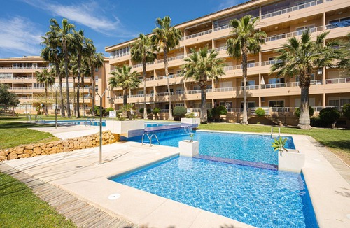 El Albir Apartment | Apartment 'Alborada Golf 1A' with Terrace, Shared Pool & Wi-Fi