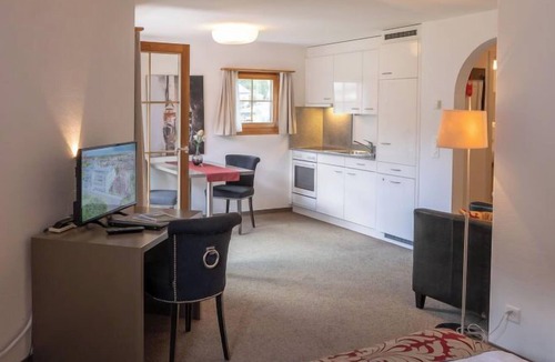Zuoz Apartment | Apartment Allegra Sur Castlatsch in Zuoz - 2 persons, 1 bedrooms