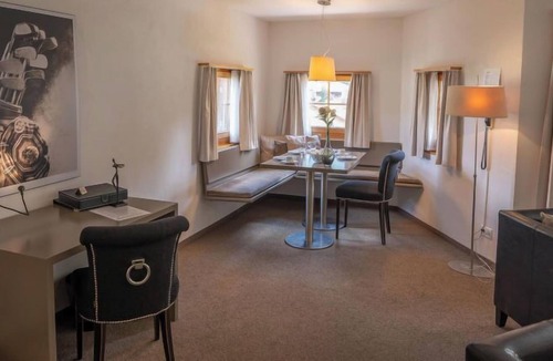 Zuoz Apartment | Apartment Allegra Sur Inn in Zuoz - 4 persons, 1 bedrooms