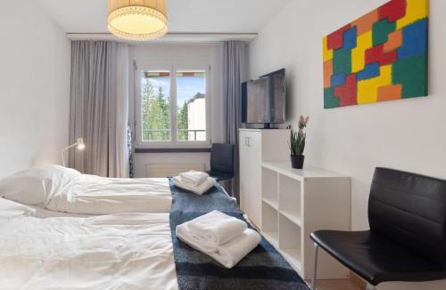Davos-Platz Apartment | Apartment Allod Park Haus B 202 by Interhome