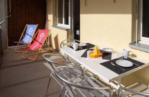 Davos-Platz Apartment | Apartment Allod Park Haus B 202 by Interhome