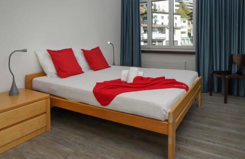 Davos-Platz Apartment | Apartment Allod Park Haus C 307 by Interhome