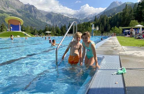 Adelboden Apartment | Apartment Alpenrose by Interhome