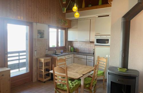 Veysonnaz Apartment | Apartment Alps View -Mont Rouge Veysonnaz