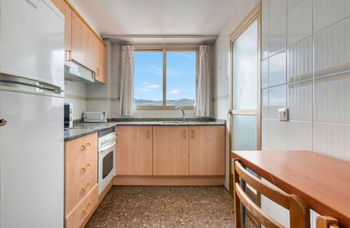 Grau i Platja Apartment | Apartment 'Alquilar Mas Comprar - Jardin 3' with Shared Pool, Wi-Fi and Air Conditioning