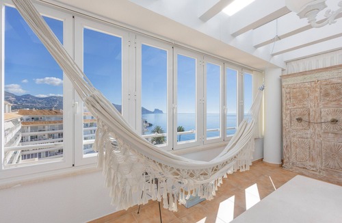 Partidor Apartment | Apartment 'Altea Seaview' with Sea View, Wi-Fi and Air Conditioning
