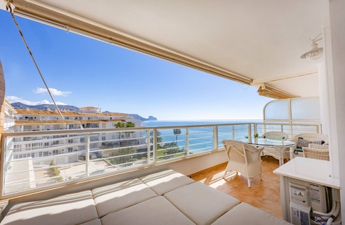 Partidor Apartment | Apartment 'Altea Seaview' with Sea View, Wi-Fi and Air Conditioning