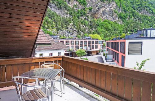 Unterseen Apartment | Apartment Altstadt Loft by Interhome