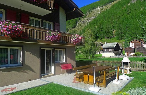 Saas Grund Apartment | Apartment Amara by Interhome
