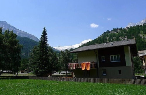 Saas Grund Apartment | Apartment Amara by Interhome