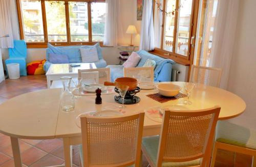 Saint-Pierre-de-Clages Apartment | Apartment Ambassador I Apt 7 by Interhome