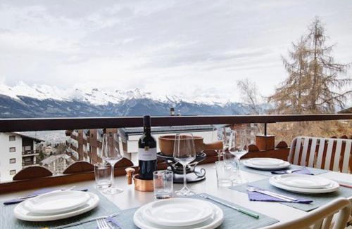 Saint-Pierre-de-Clages Apartment | Apartment Ambassador I Apt 7 by Interhome